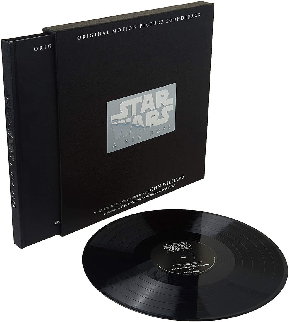 Star Wars Star Wars: A New Hope - 40th Anniversary - 180 Gram US Vinyl Box Set WRSVXST759951