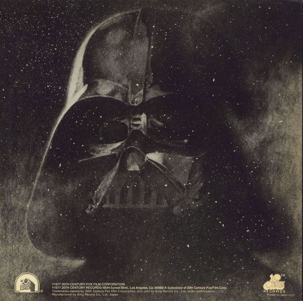 Star Wars Star Wars + press pack Japanese Promo 2-LP vinyl record set (Double LP Album)
