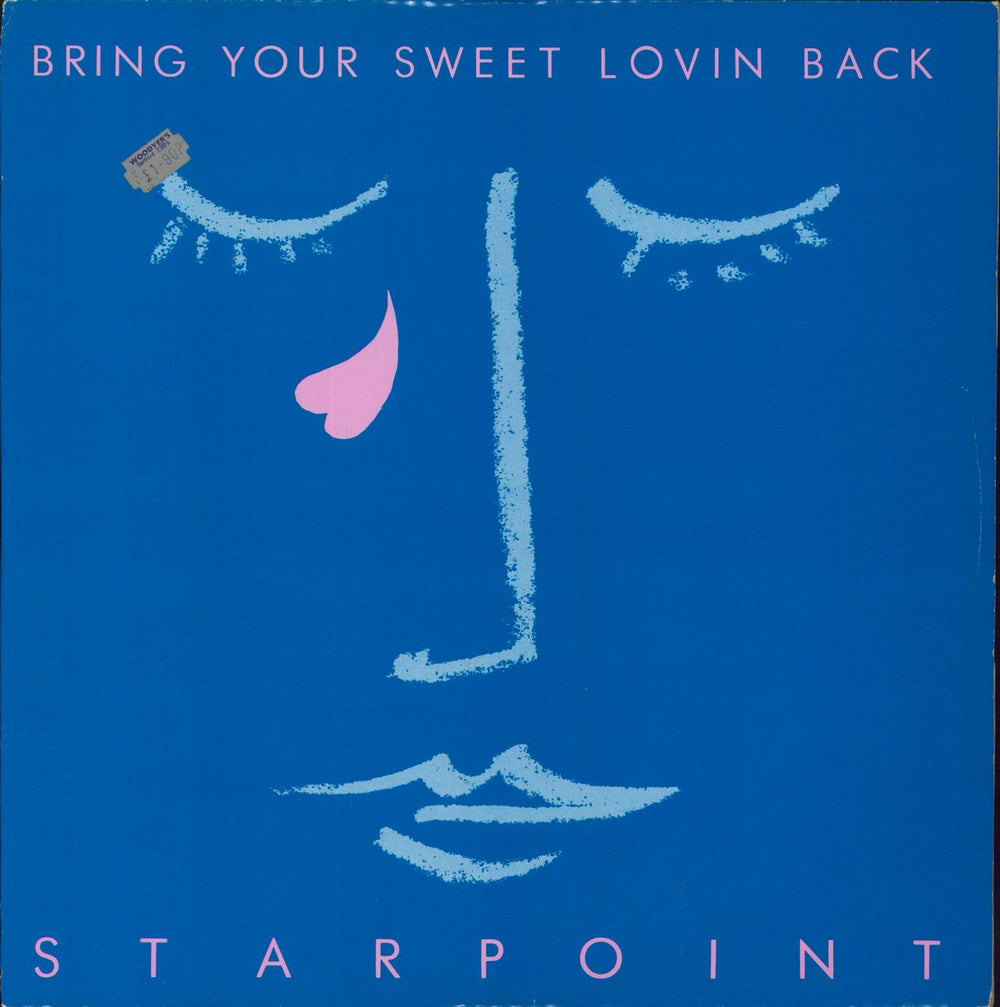 Starpoint Bring Your Sweet Lovin' Back UK 12" vinyl single (12 inch record / Maxi-single) CANX1013