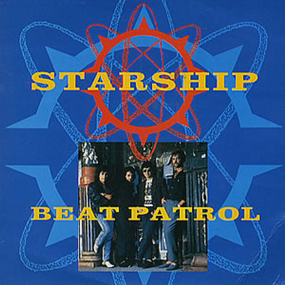 Starship Beat Patrol UK 7" vinyl single (7 inch record / 45) RCA5002