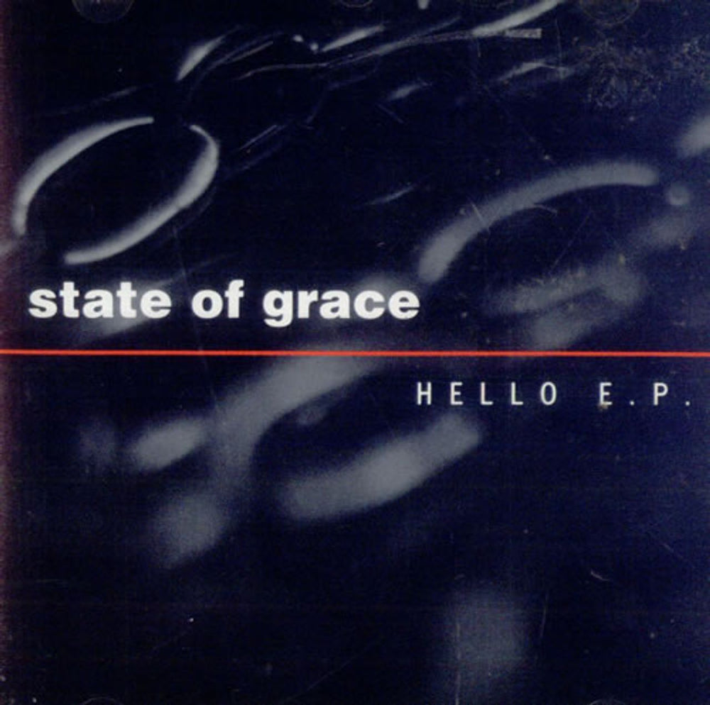 State Of Grace Hello EP UK CD single (CD5 / 5") STONE02CD