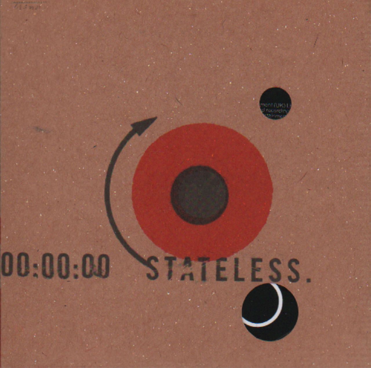 Stateless Down Here UK Promo CD single (CD5 / 5") XPCD2905
