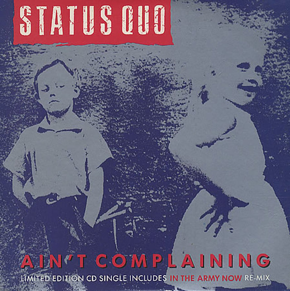 Status Quo Ain't Complaining UK CD single (CD5 / 5") QUOCD22