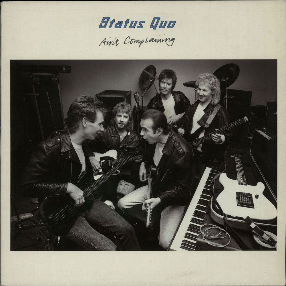 Status Quo Ain't Complaining UK vinyl LP album (LP record) VERH58