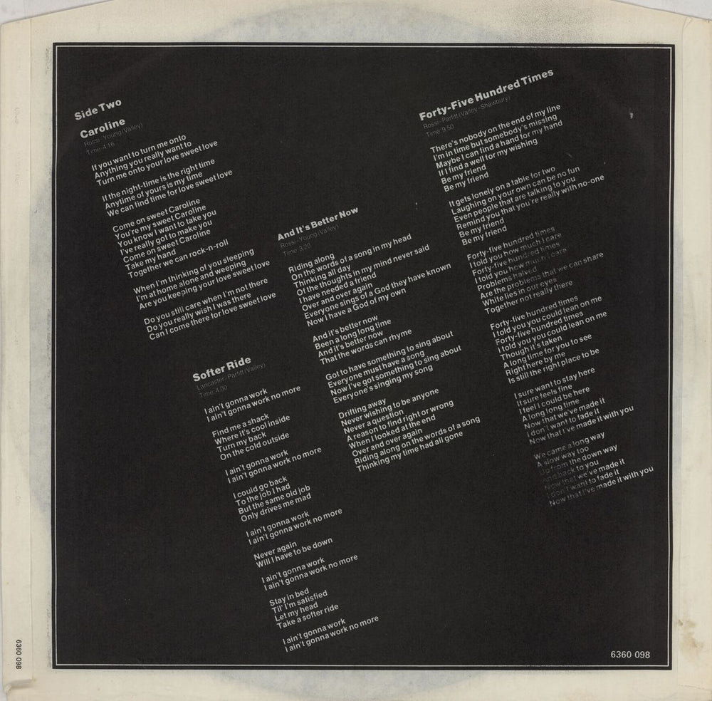 Status Quo Hello! - Complete - EX UK vinyl LP album (LP record) 1973