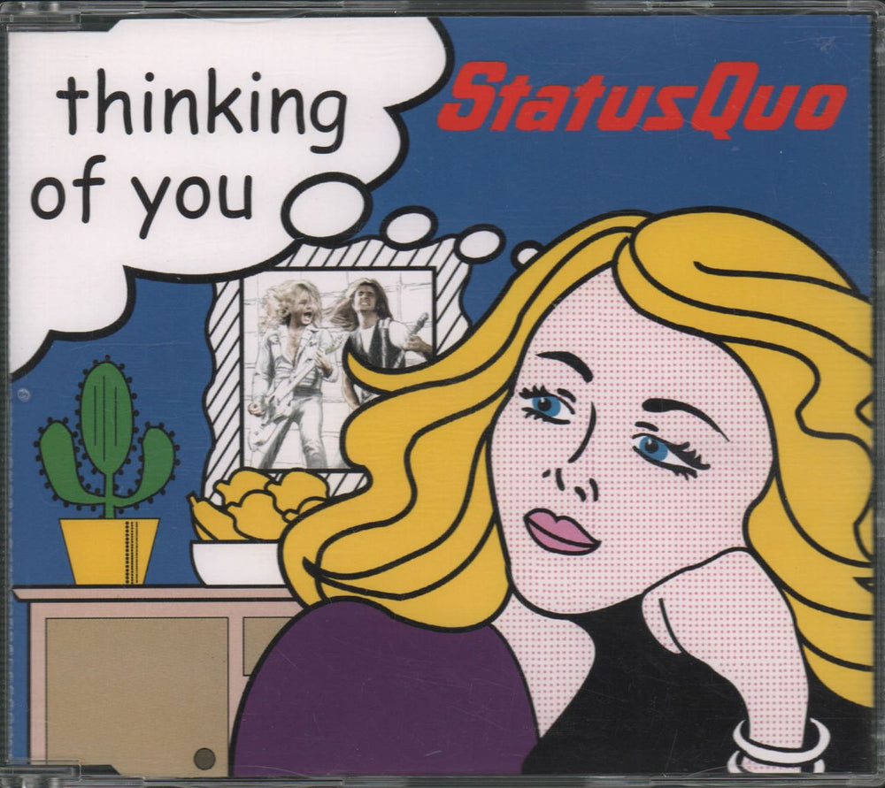 Status Quo Thinking Of You UK CD single (CD5 / 5") 9825824