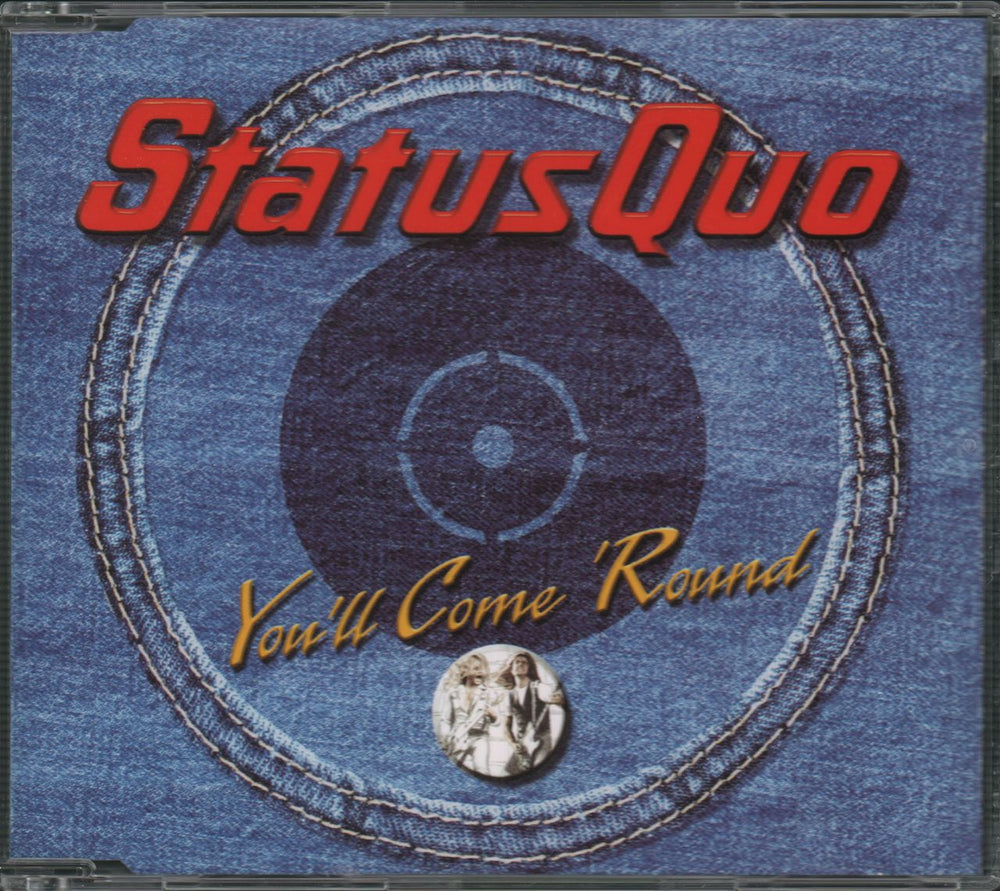 Status Quo You'll Come 'Round UK CD single (CD5 / 5") 9868038