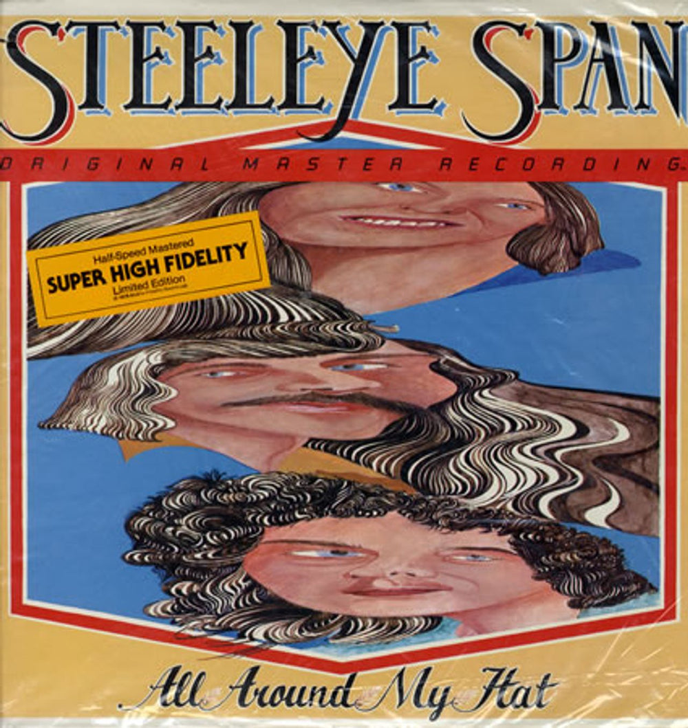 Steeleye Span All Around My Hat - 180gm US vinyl LP album (LP record) MFSL1-027