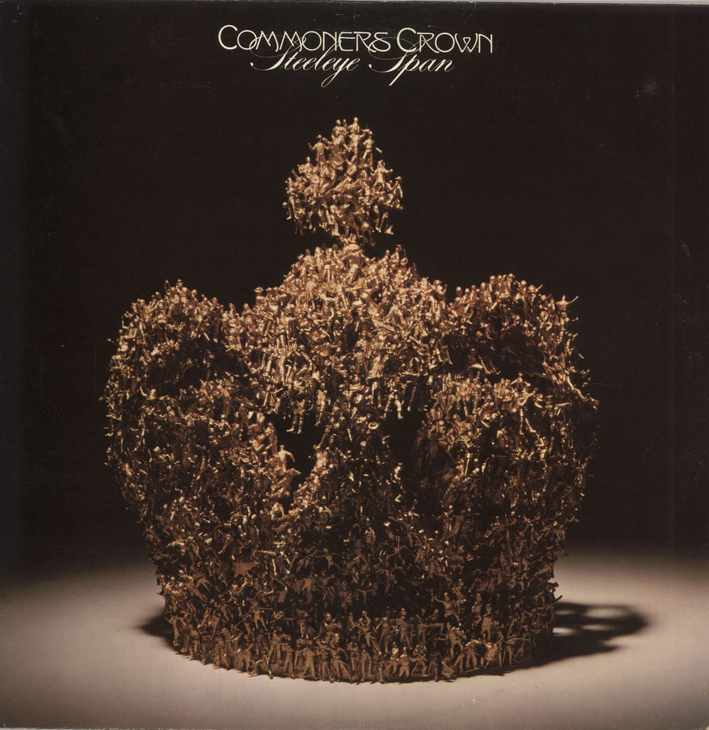 Steeleye Span Commoners Crown UK vinyl LP album (LP record) CHR1071