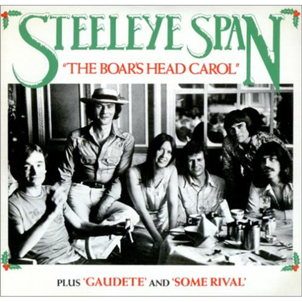 Steeleye Span The Boar's Head Carol UK 7" vinyl single (7 inch record / 45) CHS2192