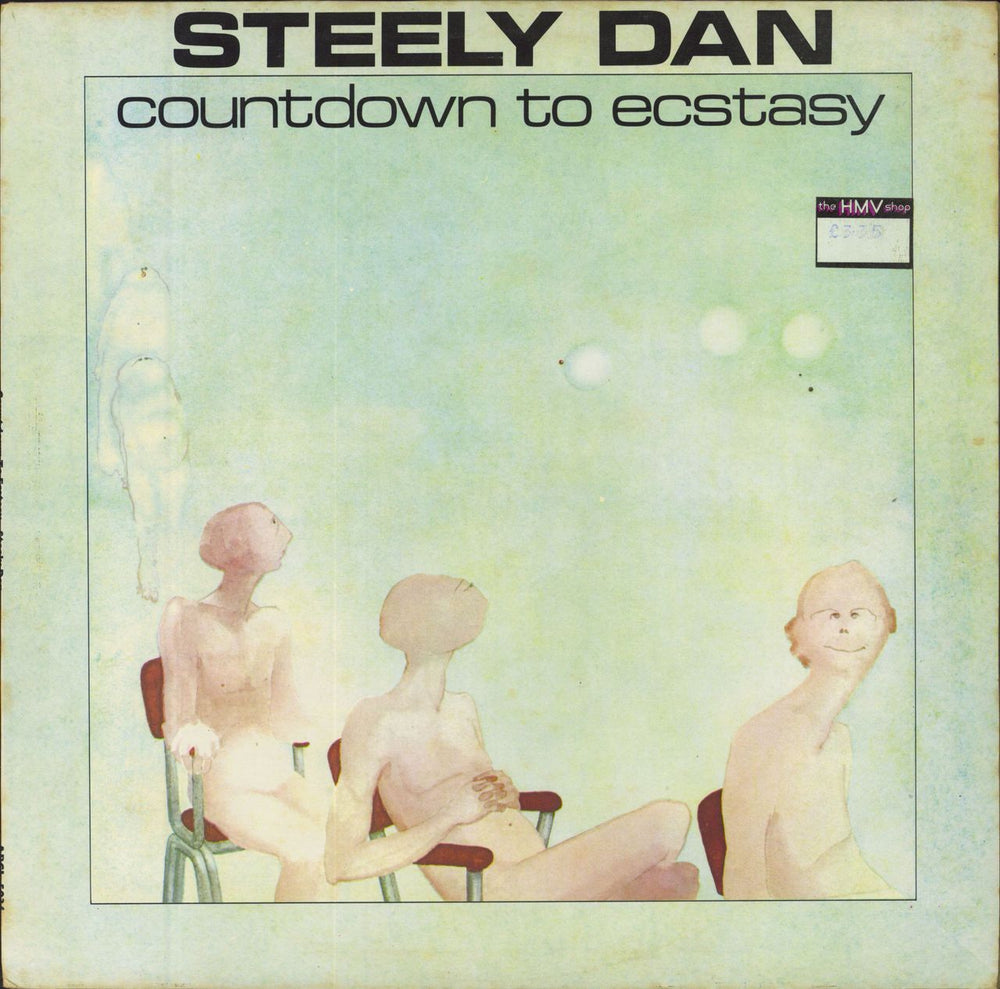 Steely Dan Countdown To Ecstasy - smooth p/s UK vinyl LP album (LP record) ABCL5034