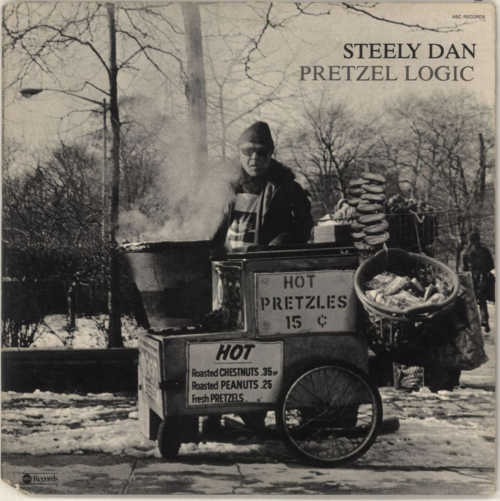 Steely Dan Pretzel Logic - 1st US vinyl LP album (LP record) ABCD-808