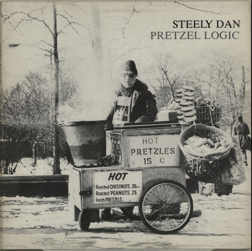 Steely Dan Pretzel Logic - 3rd UK vinyl LP album (LP record) ABCL5045