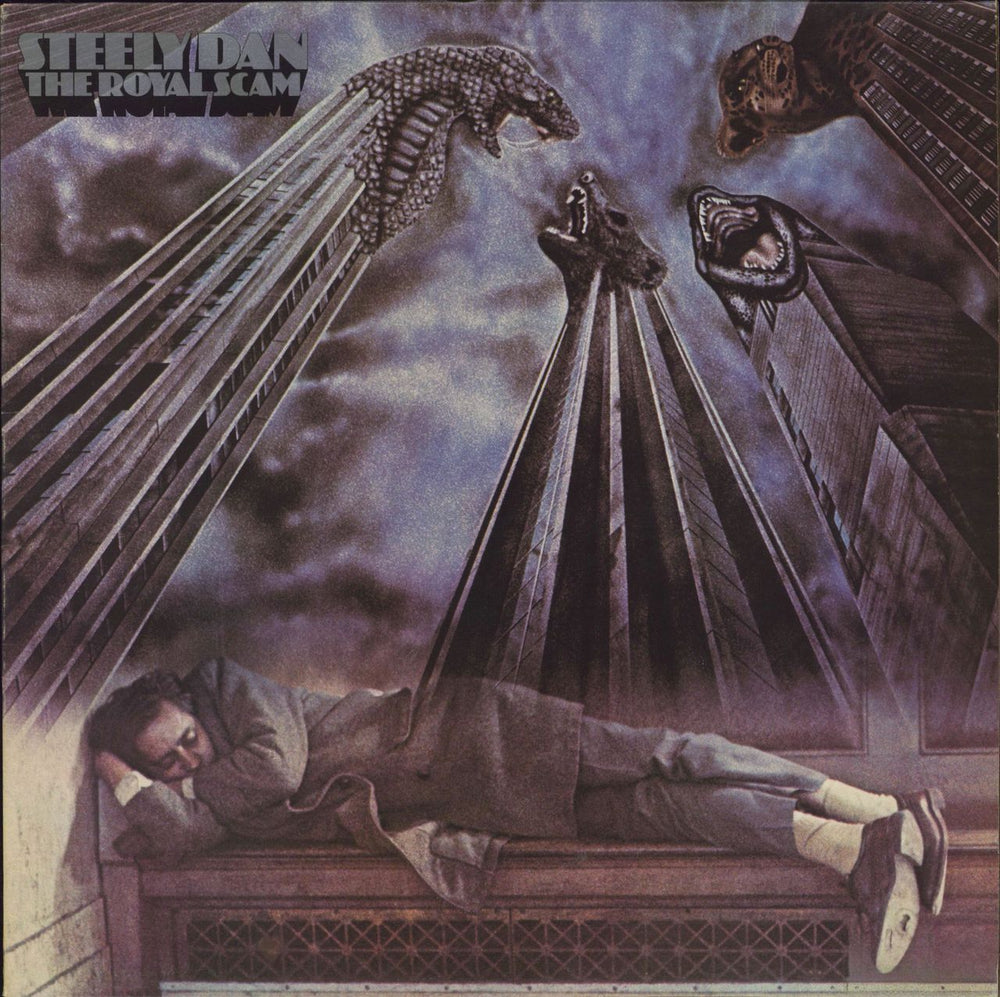 Steely Dan The Royal Scam UK vinyl LP album (LP record) ABCL5161