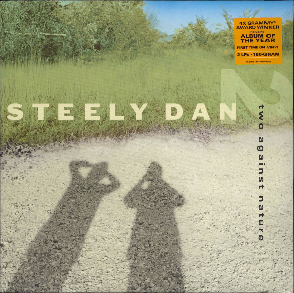 Steely Dan Two Against Nature - RSD 2021 - Sealed UK 2-LP vinyl record set (Double LP Album) R124719