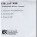 Stellastarr Somewhere Across Forever - 3 Tracks UK Promo CD-R acetate CD-R ACETATE