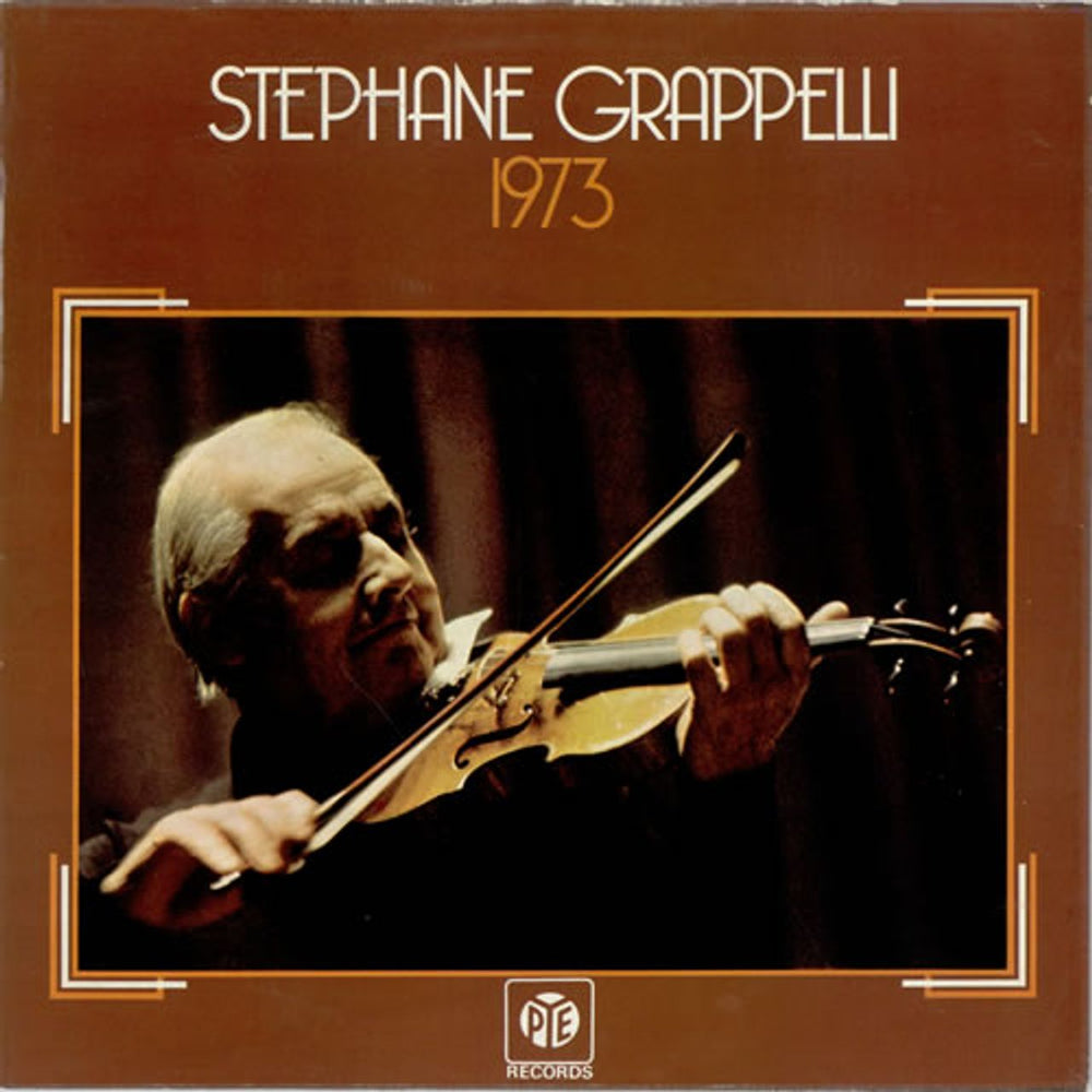 Stéphane Grappelli 1973 - Nineteen Seventy Three UK vinyl LP album (LP record) NSPL18403