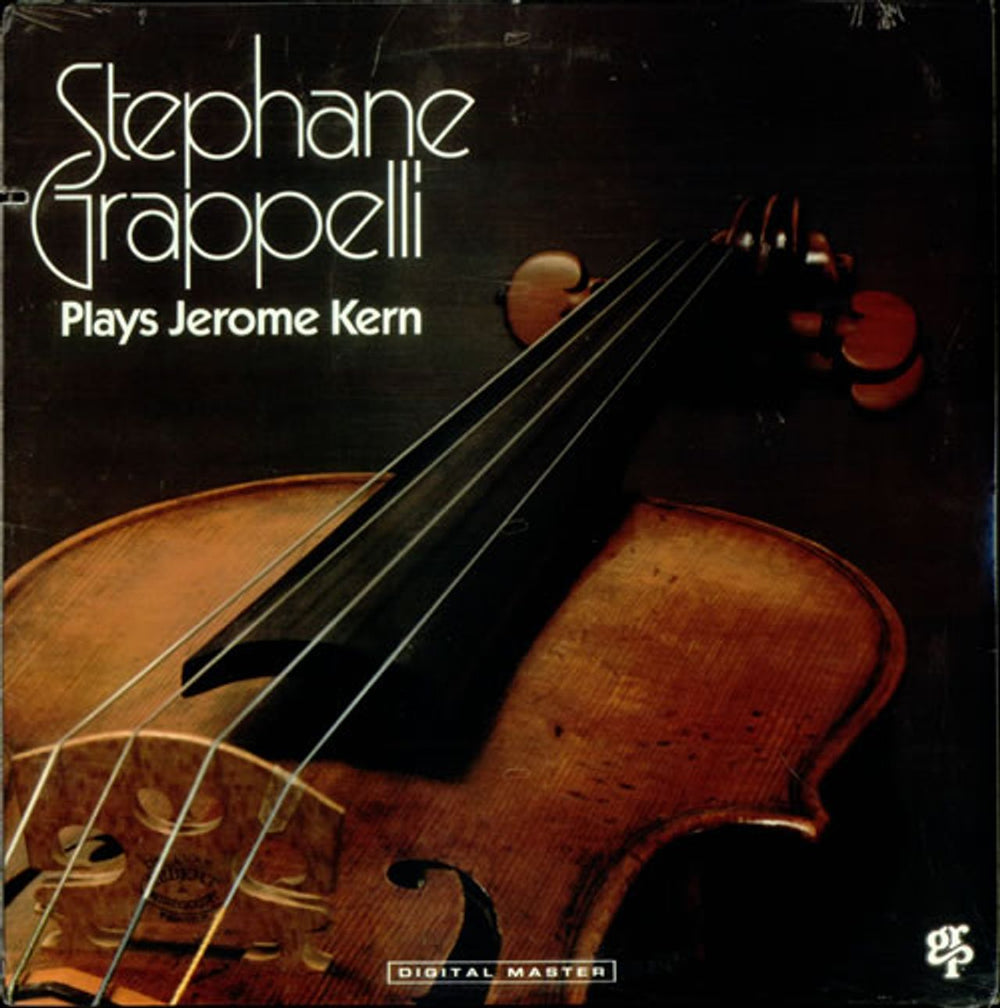 Stéphane Grappelli Plays Jerome Kern - Sealed US vinyl LP album (LP record) GR-1032