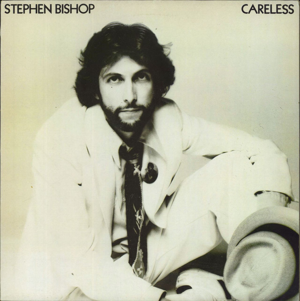 Stephen Bishop Careless UK vinyl LP album (LP record) MCL1616