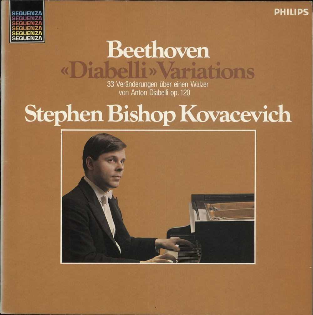 Stephen Bishop Kovacevich Beethoven: Diabelli Variations Dutch vinyl LP album (LP record) 6527178