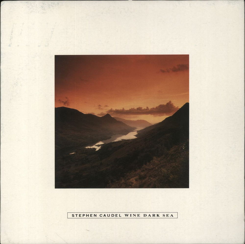 Stephen Caudel Wine Dark Sea UK vinyl LP album (LP record) NAGE6