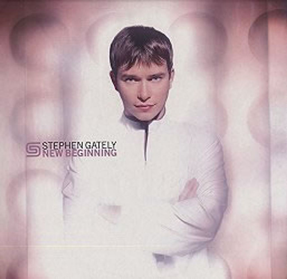 Stephen Gately New Beginning UK Promo 12" vinyl single (12 inch record / Maxi-single) SG2