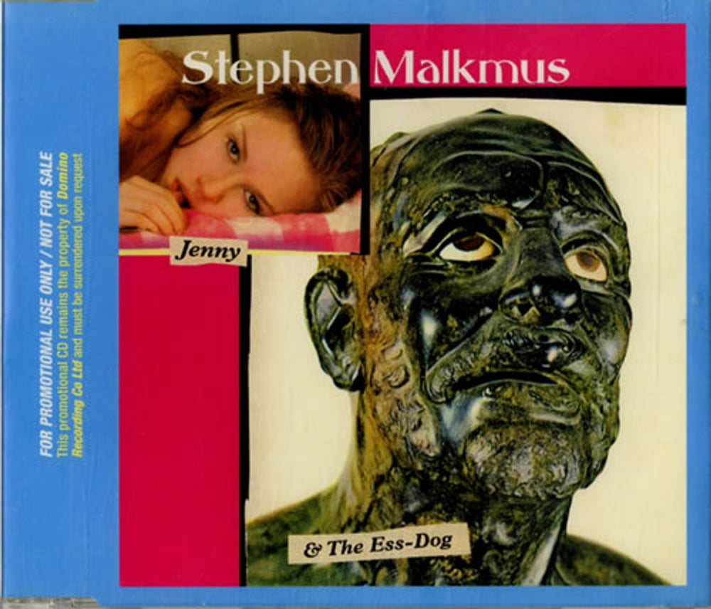 Stephen Malkmus Jenny & The Ess-Fog UK Promo CD single (CD5 / 5") RUG128CDP