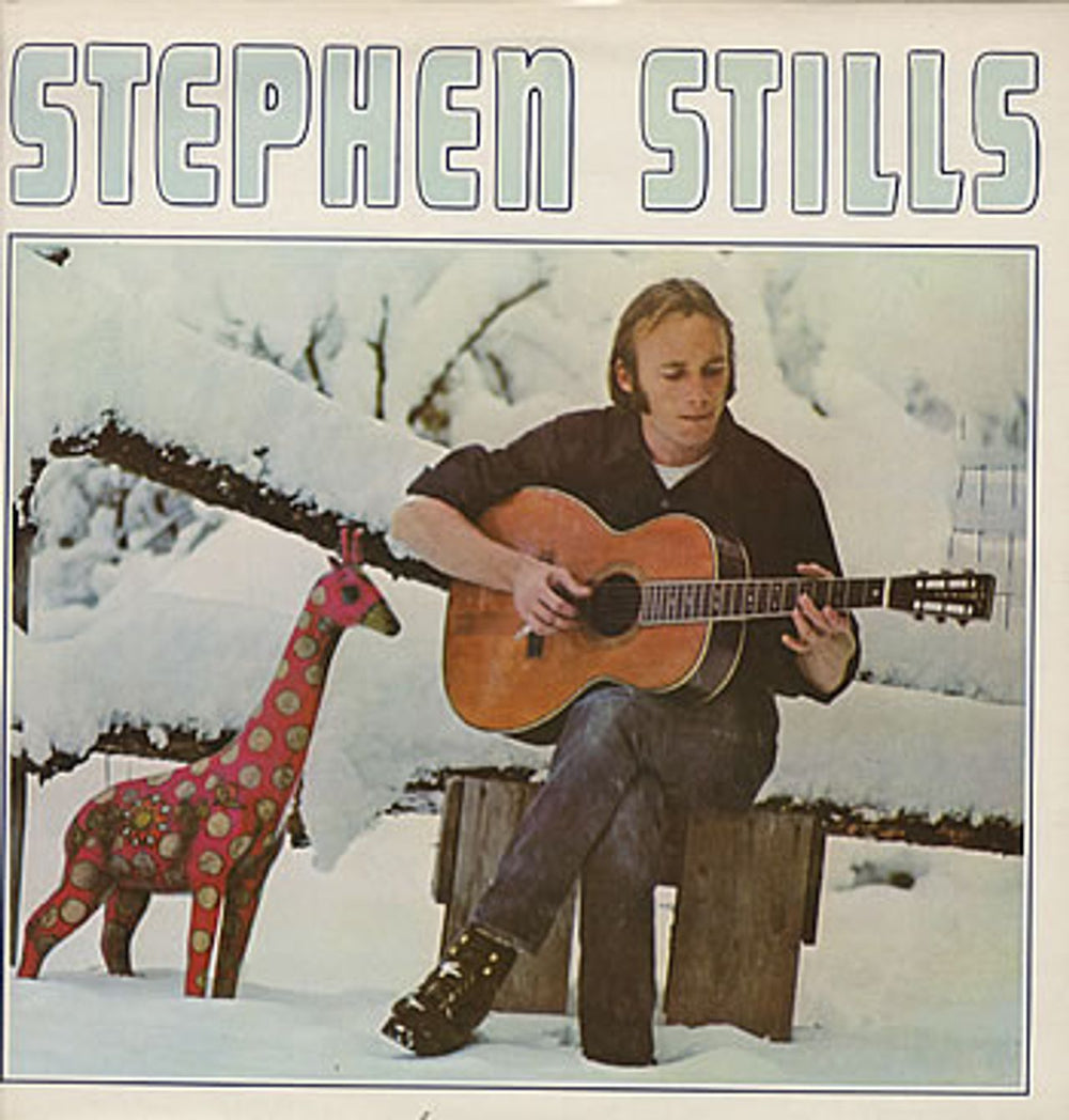 Stephen Stills Stephen Stills - Fully Laminated Sleeve UK vinyl LP album (LP record) K40341