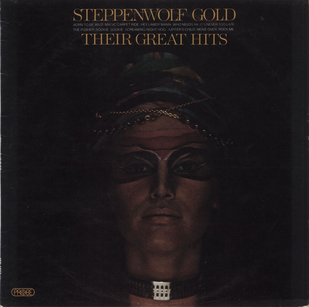 Steppenwolf Gold (Their Great Hits) UK vinyl LP album (LP record) SPB1033