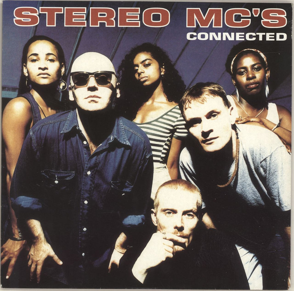 Stereo MCs Connected UK 12" vinyl single (12 inch record / Maxi-single) 12BRW262