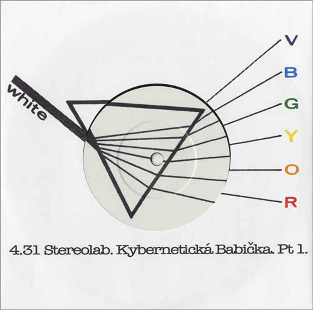 Stereolab Kybernetická Babicka UK 7" vinyl single (7 inch record / 45) PURE174S