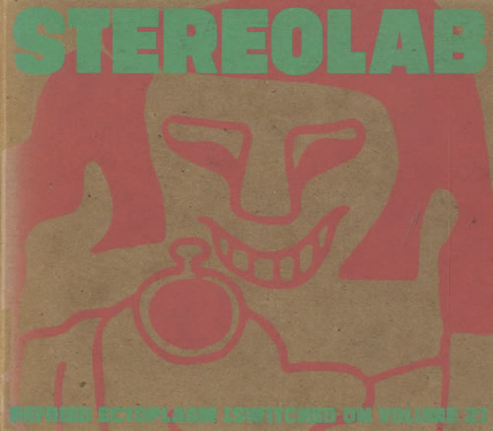 Stereolab Refried Ectoplasm US CD album (CDLP) DC82CD