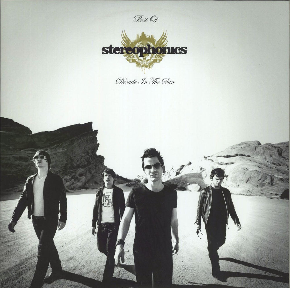 Stereophonics Decade In The Sun: The Best Of UK 2-LP vinyl record set (Double LP Album) 6742840