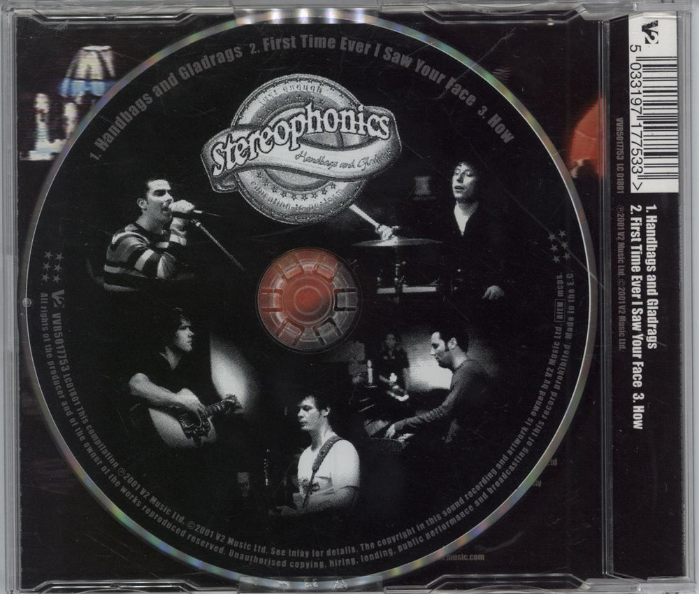 Stereophonics Handbags And Gladrags - 2-CD Set European 2-CD single set (Double CD single) OPH2SHA202797