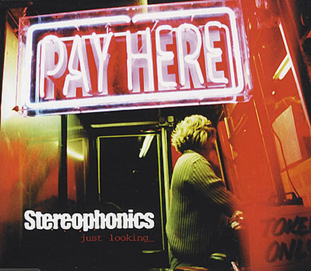 Stereophonics Just Looking UK CD single (CD5 / 5") VVR5005303