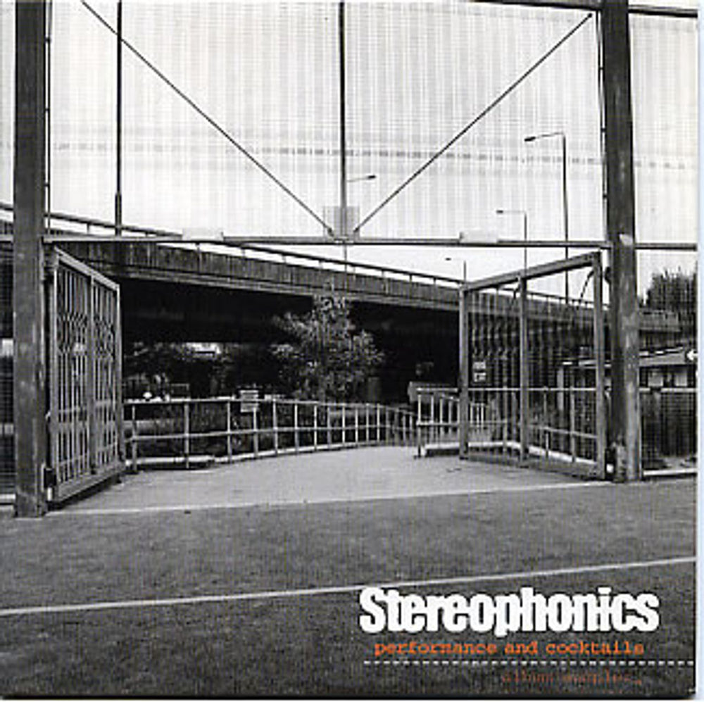 Stereophonics Performance And Cocktails - Album Sampler UK Promo CD album (CDLP) VVR1005772P