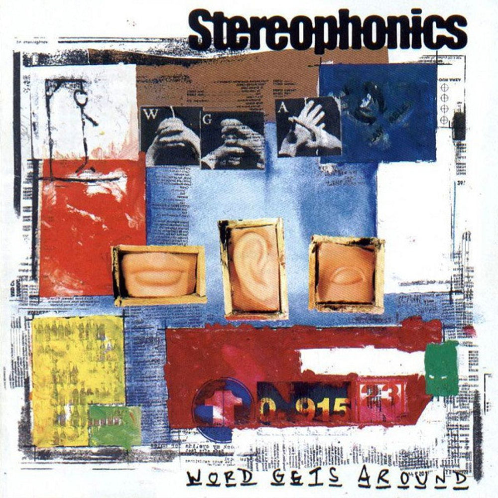 Stereophonics Word Gets Around UK CD album (CDLP) VVR1000432