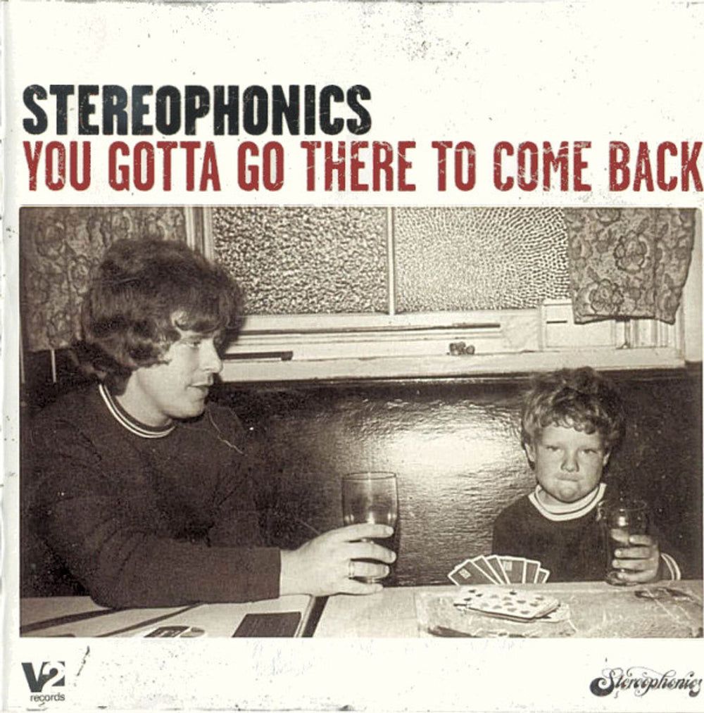 Stereophonics You Gotta Go There To Come Back UK CD album (CDLP) VVR1021902