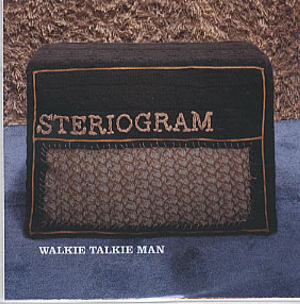 Steriogram Walkie Talkie Man UK Promo CD-R acetate CD-R ACETATE