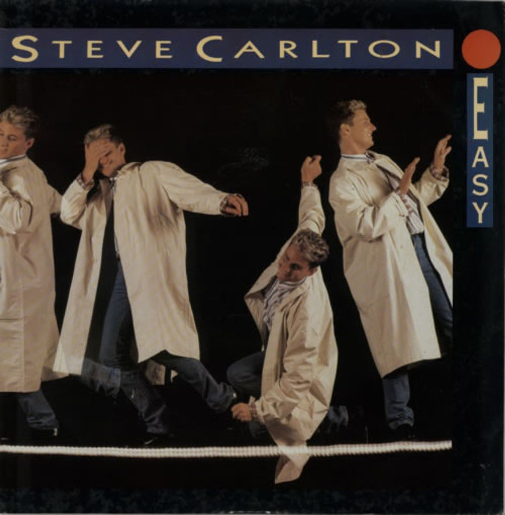 Steve Carlton Easy UK 12" vinyl single (12 inch record / Maxi-single) PT40912