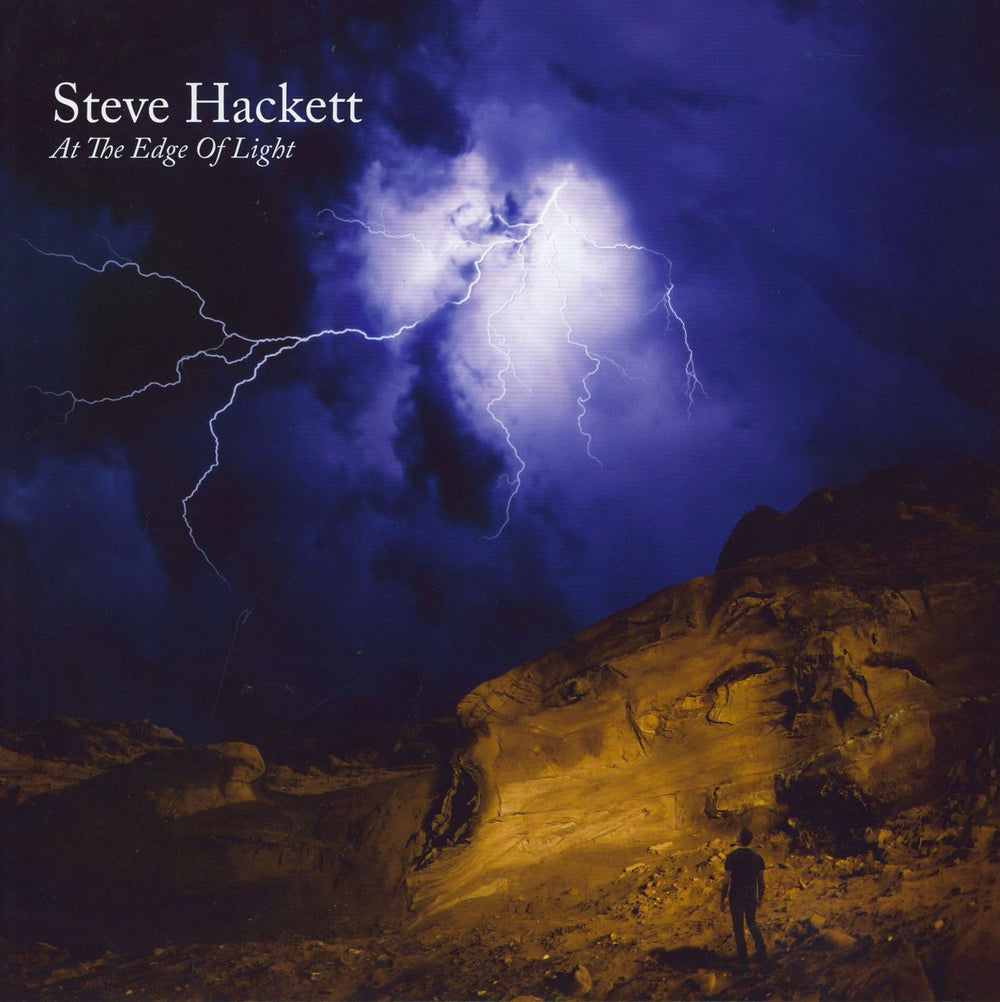 Steve Hackett At The Edge Of Light - 180gram Vinyl + CD UK 2-LP vinyl record set (Double LP Album) IOMLP522