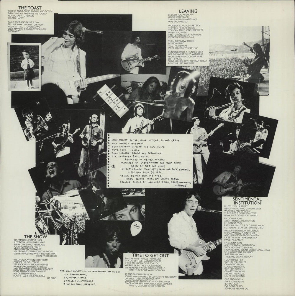 Steve Hackett Defector + Poster UK vinyl LP album (LP record) SVELPDE299669