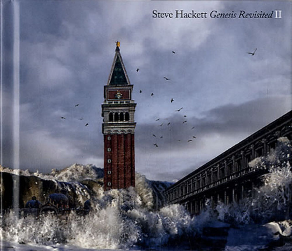 Steve Hackett Genesis Revisited II UK 2 CD album set (Double CD) IOMLTDCD363