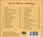 Steve Howe Anthology (A Solo Career Retrospective) UK 2 CD album set (Double CD) 081227955298