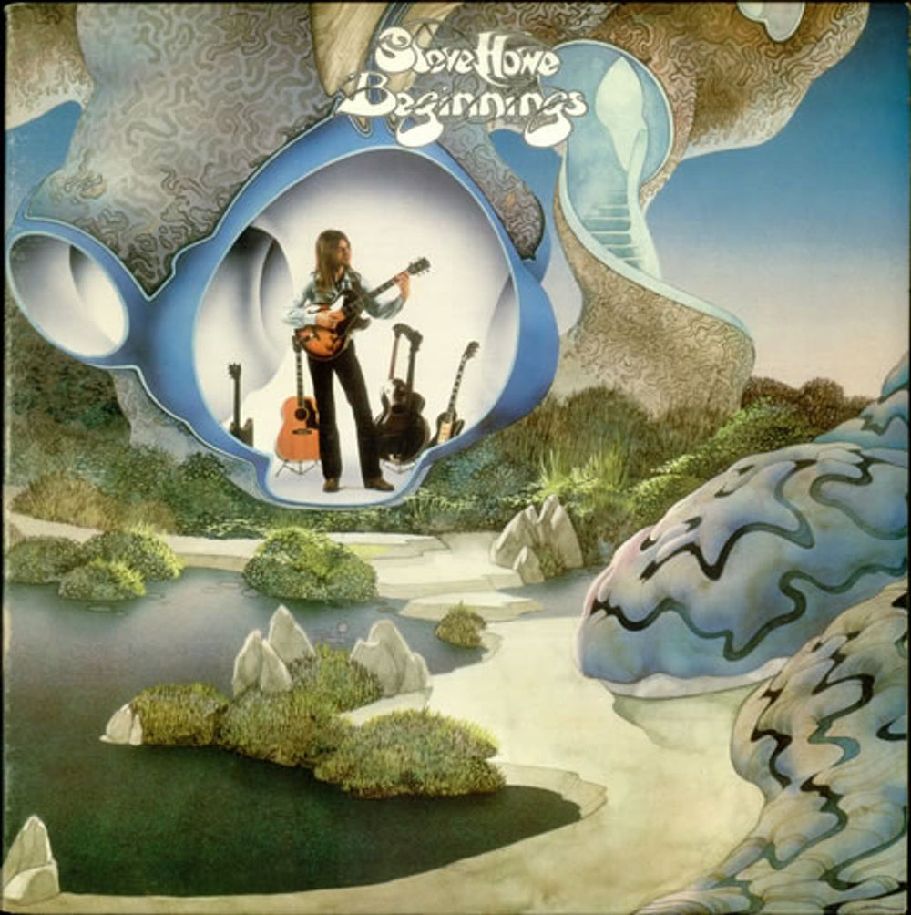 Steve Howe Beginnings - EX UK vinyl LP album (LP record) K50151