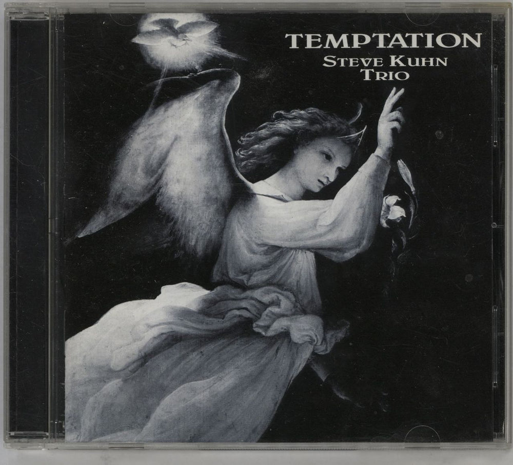 Steve Kuhn Temptation Japanese CD album (CDLP) TKCV-35098