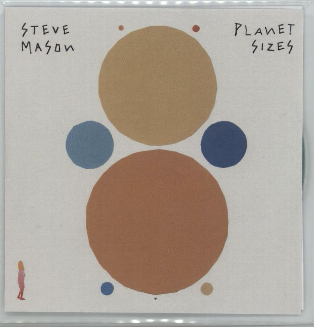 Steve Mason Planet Sizes UK Promo CD-R acetate DS113CDP