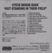 Steve Morse Band Out Standing In The Their Field Japanese Promo CD-R acetate CR