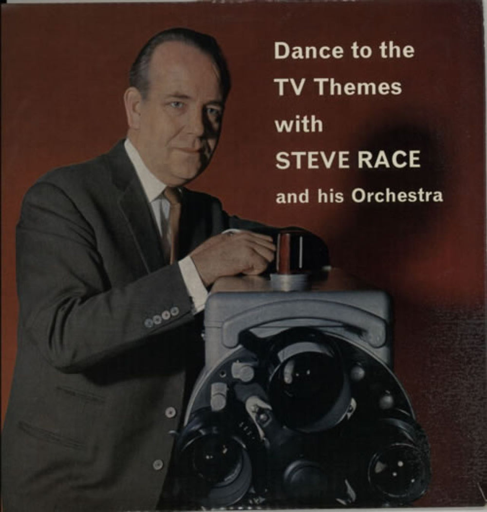 Steve Race Dance To The TV Themes UK vinyl LP album (LP record) TP285