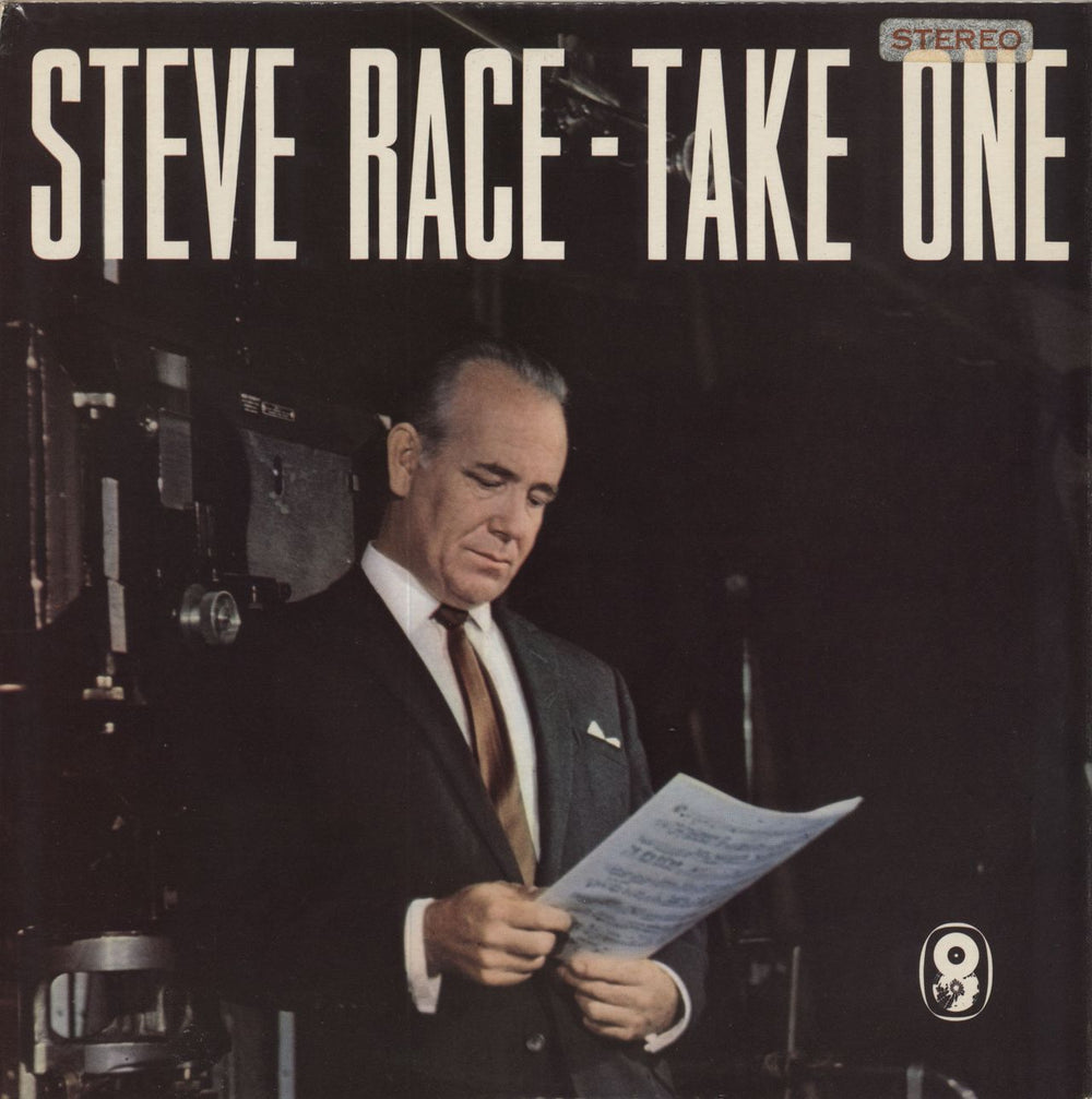 Steve Race Take One [Stereo] UK vinyl LP album (LP record) ST453